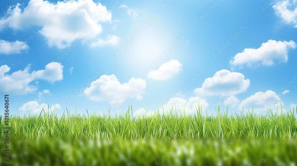 Grassland and Green Grass Background - a serene and natural visual. The grassland with lush green grass creates a peaceful and captivating scene Grassland and Green Grass Background - a serene and natural visual. The grassland with lush green grass creates a peaceful and captivating scene