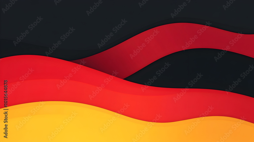 Naklejka premium Cultural theme PPT background