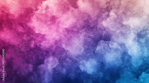 Abstract Watercolor Background with Pink, Purple, and Blue Swirls