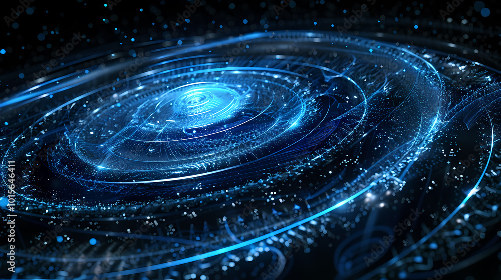 blue spiral galaxy blue spiral galaxy