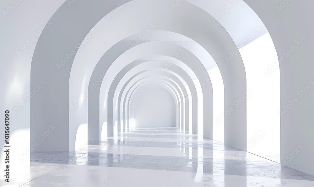 abstract 3d tunnel abstract 3d tunnel