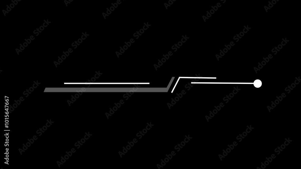 Hud callout black and white for screen, scoreboard, modern technologies. Call Out on black background, copy space Hud callout black and white for screen, scoreboard, modern technologies. Call Out on black background, copy space
