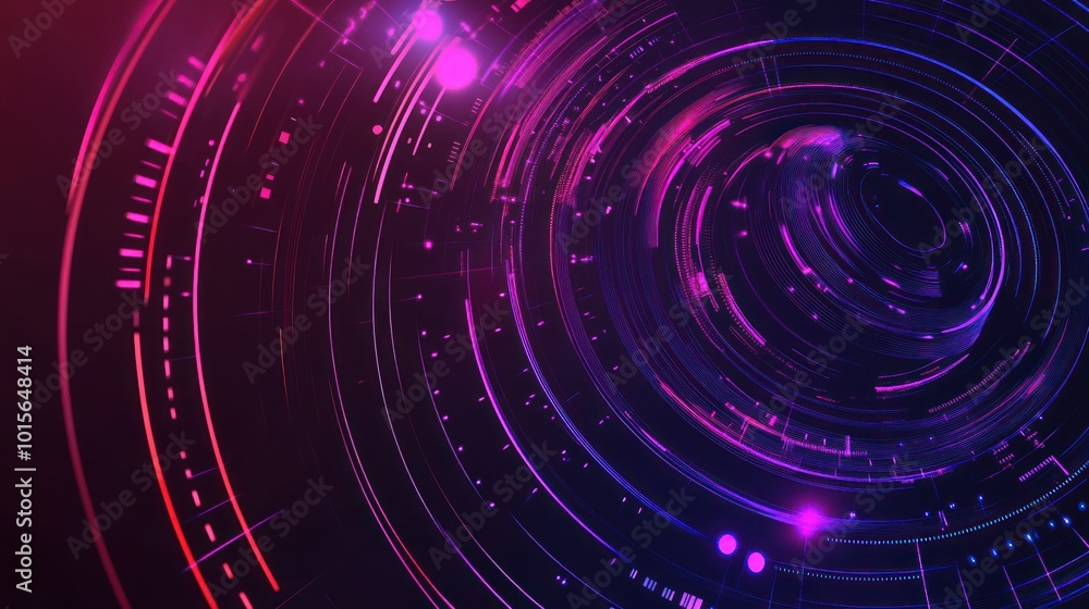 Abstract Futuristic Technology Background Abstract Futuristic Technology Background