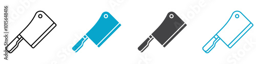 cleaver icon set for web and mobile app