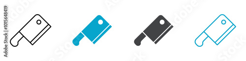 cleaver icon set for web and mobile app