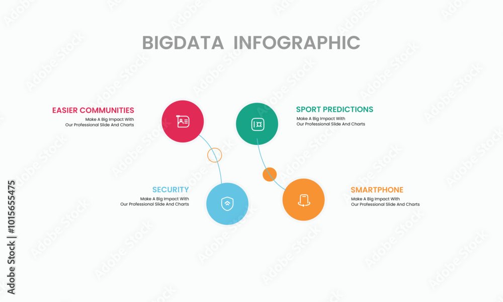 Big Data Infographic Template - Visualize Data Analytics with Customizable Design Big Data Infographic Template - Visualize Data Analytics with Customizable Design