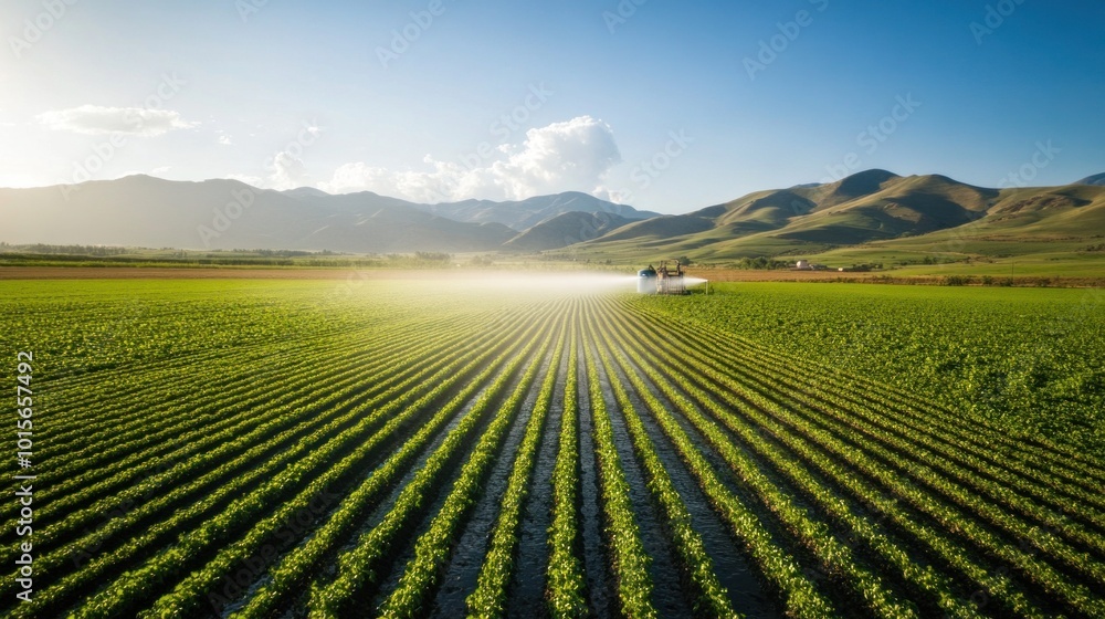 Sustainable Agriculture Practices Enhancing Crop Yields through Efficient Irrigation and Pest Management Sustainable Agriculture Practices Enhancing Crop Yields through Efficient Irrigation and Pest Management