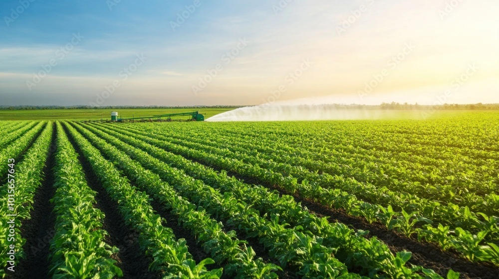 Efficient Irrigation Techniques for Sustainable Agriculture and Crop Growth Efficient Irrigation Techniques for Sustainable Agriculture and Crop Growth