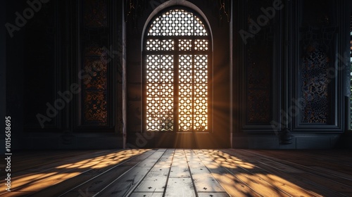 Sunlight Through a Window