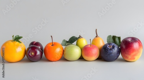 48. A group of assorted stone fruits