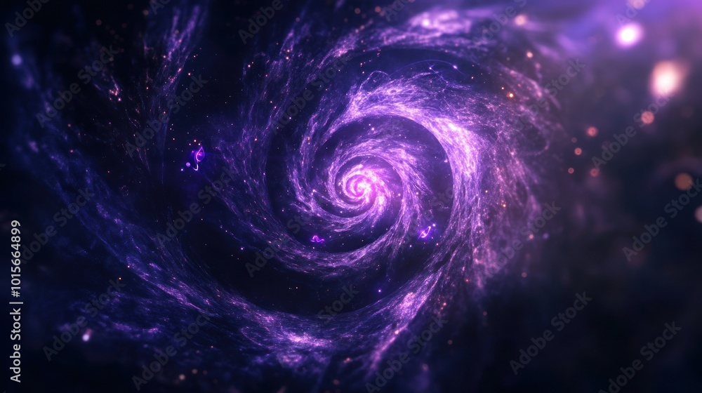 Spiral Galaxy - Cosmic Dance Spiral Galaxy - Cosmic Dance