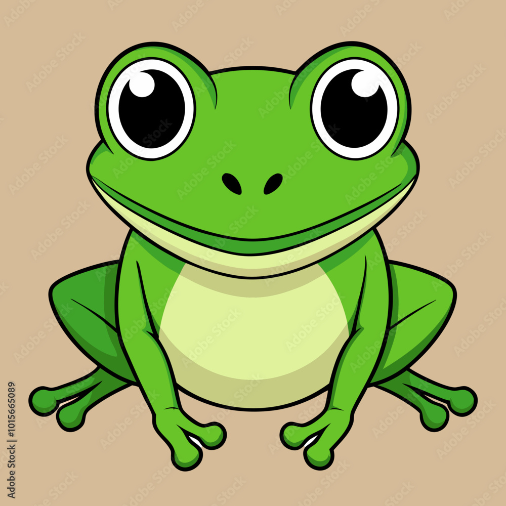green frog cartoon green frog cartoon