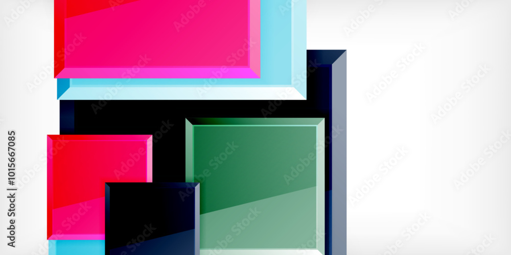Shiny glossy metallic or plastic square design background. Vector Illustration For Wallpaper, Banner, Background, Card, Book Illustration, landing page Shiny glossy metallic or plastic square design background. Vector Illustration For Wallpaper, Banner, Background, Card, Book Illustration, landing page
