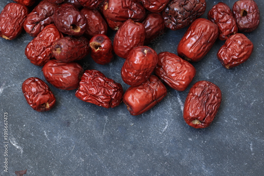 Dried jujubes 