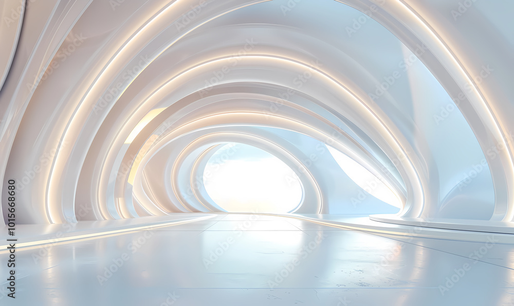 Simple architectural background