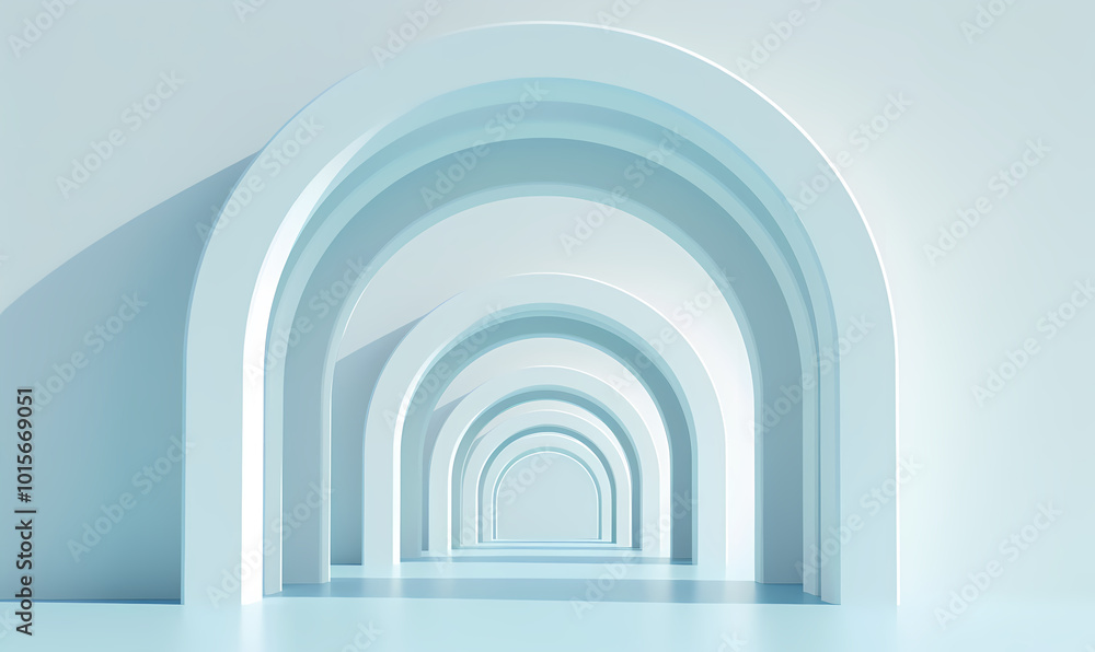 Fototapeta premium Simple architectural background