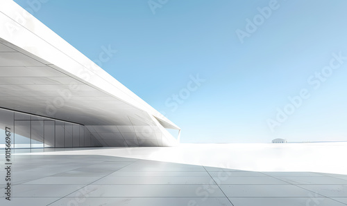 Simple architectural background