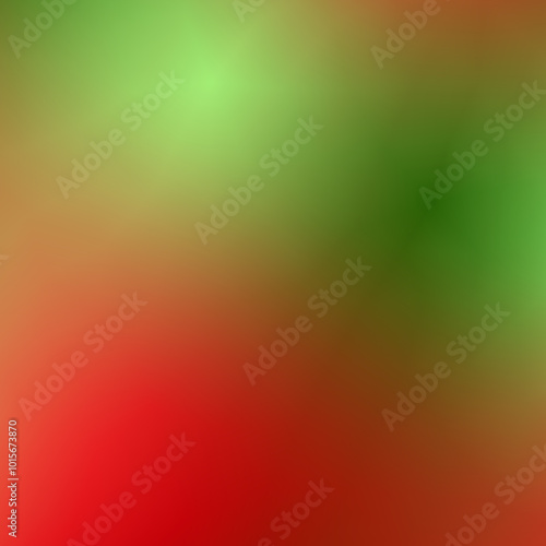 Green red gradient background 