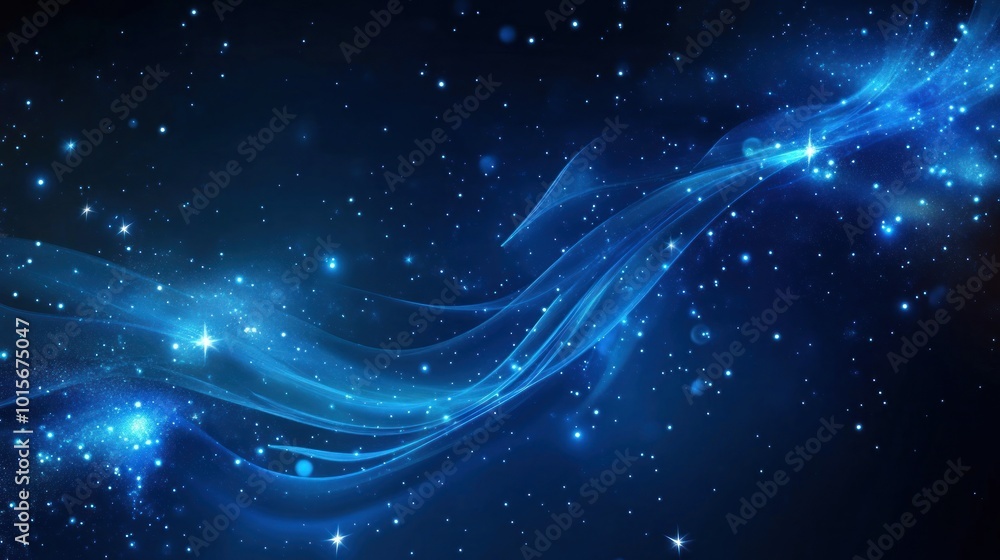 Fototapeta premium Cosmic Flow