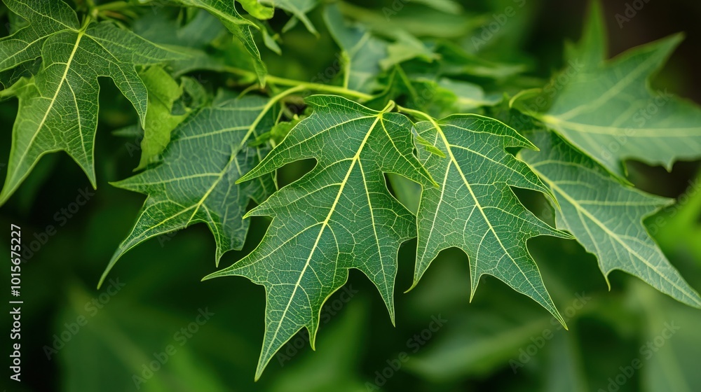Neem tree leaves close up Natural Medicine - Azadirachta indica Neem tree leaves close up Natural Medicine - Azadirachta indica