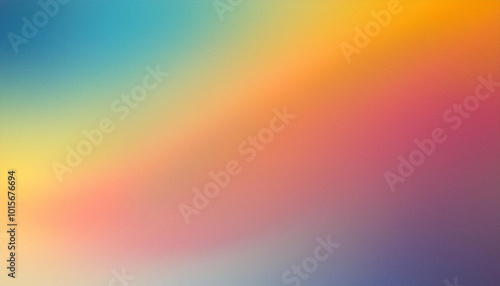 Abstract gradient grain noise effect background with blurred pattern colorful, for product design and social media