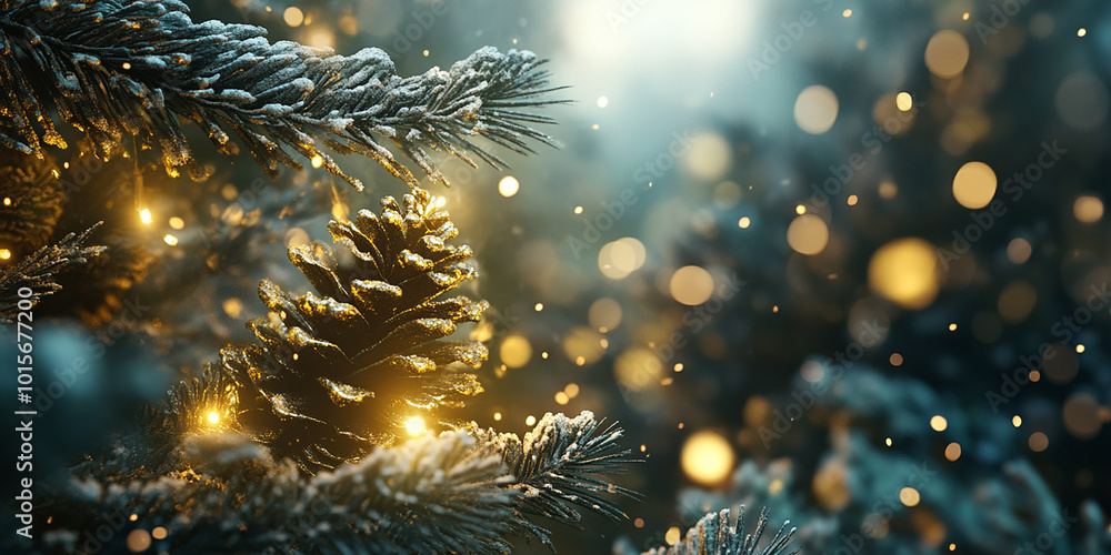 Fototapeta premium Merry Christmas background