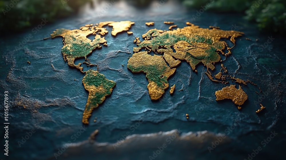 A world map illustrates the global investment in climate technology, emphasizing the role of innovation in addressing environmental challenges. A world map illustrates the global investment in climate technology, emphasizing the role of innovation in addressing environmental challenges.