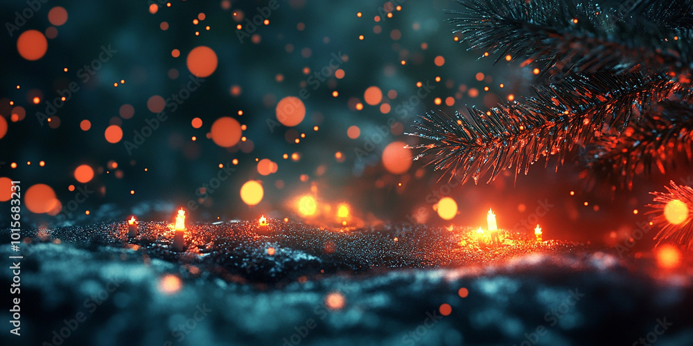 Fototapeta premium Merry Christmas background