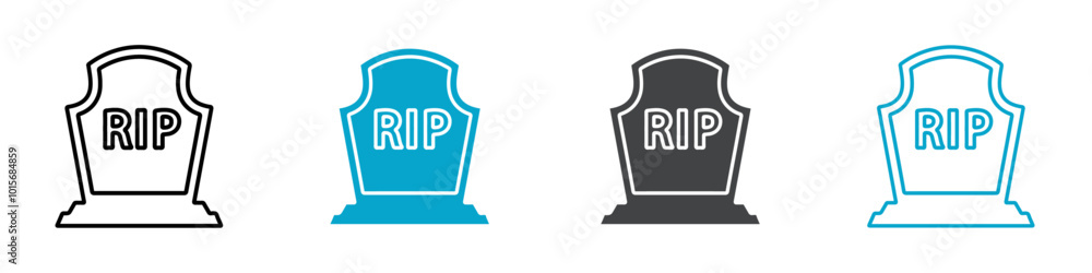 grave icon isolated on white background grave icon isolated on white background