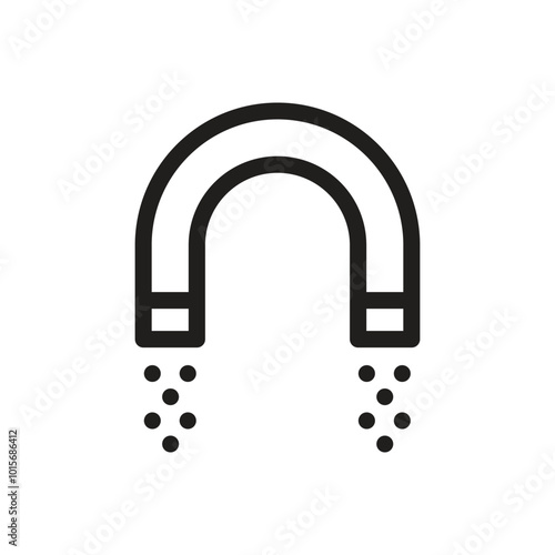 Magnet Icon - Line