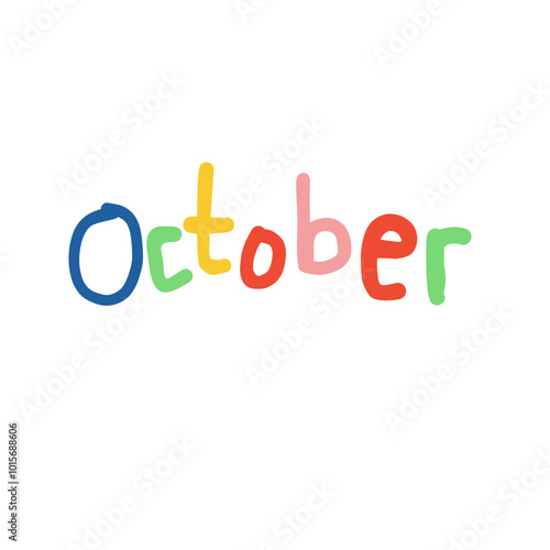 October