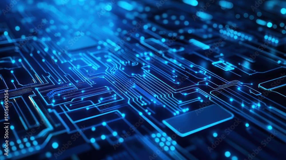 Abstract Circuit Board Abstract Circuit Board