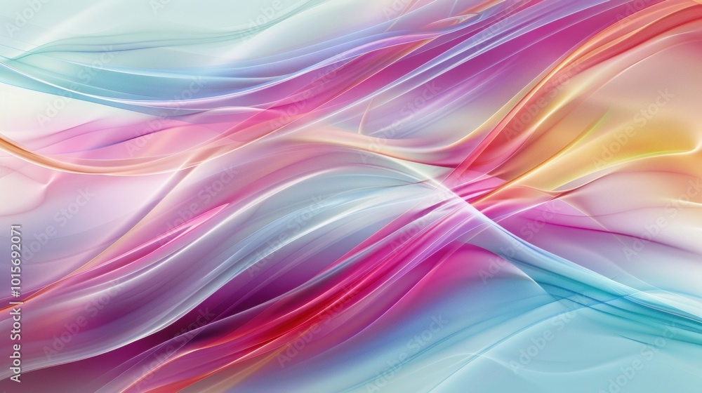 Fototapeta premium Abstract Colorful Swirls