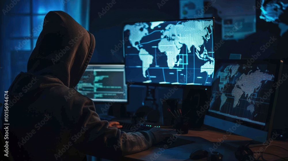 Hacker in the Dark Hacker in the Dark