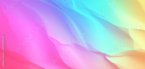 Vibrant Rainbow Gradient Background - Perfect for Website Headers, Social Media Graphics, and App Design