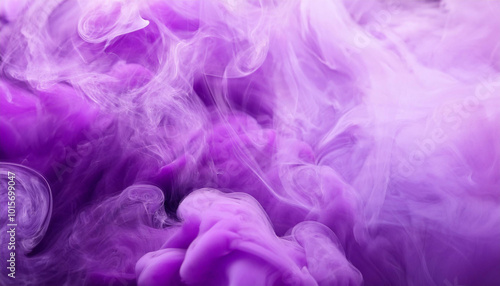 Abstract background smoke purple blur