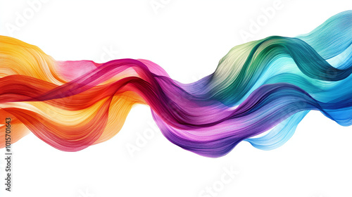 Graphic art of swirling colorful winds flowing across the canvas, with vibrant hues blending seamlessly in the breeze.