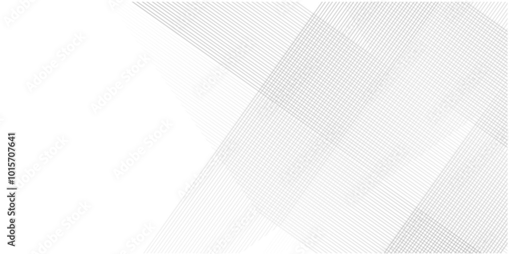 Obraz premium Vector white and gray overlap triangle geometric technology pattern. White and gray vector gradient abstract background with shapes elements.