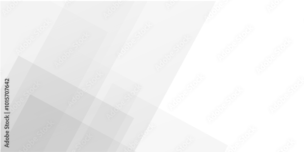 Vector abstract modern wide banner background, White and gery vector gradient abstract background with shapes elements. Vector abstract modern wide banner background, White and gery vector gradient abstract background with shapes elements.