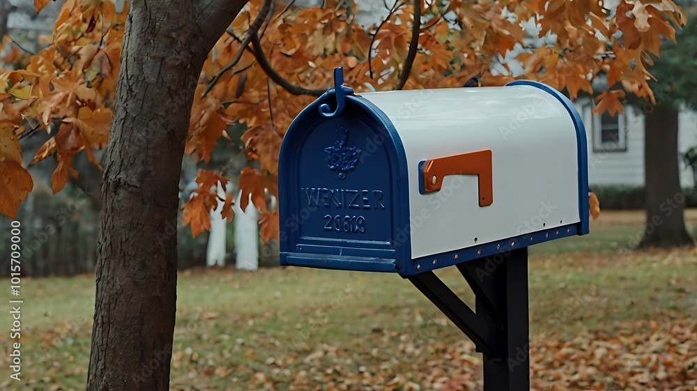 mailbox in the city