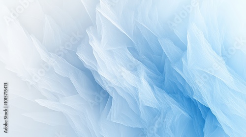 Icy Abstract Background with Soft Textures