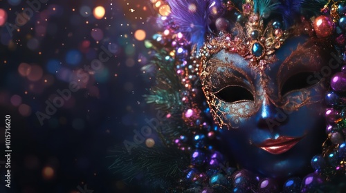 Wallpaper Mural a close up of a person wearing a mask Torontodigital.ca