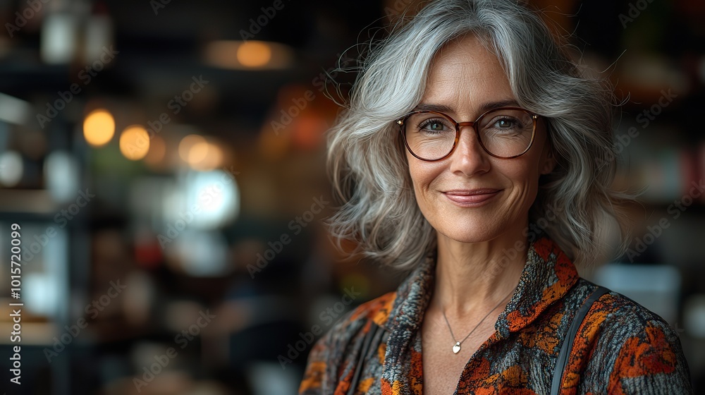 A mature businesswoman smiles while working with a tablet, exemplifying leadership and creativity in a tech-driven startup. A mature businesswoman smiles while working with a tablet, exemplifying leadership and creativity in a tech-driven startup.