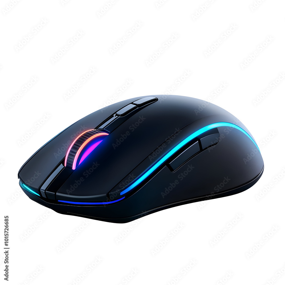 Sleek wireless gaming mouse with vibrant LED lighting and ergonomic design, enhancing gaming experience and precision. Sleek wireless gaming mouse with vibrant LED lighting and ergonomic design, enhancing gaming experience and precision.