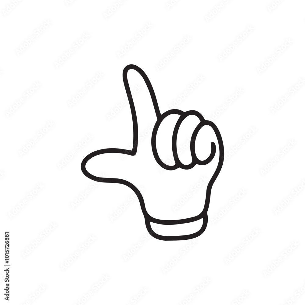 Obraz premium hand and foot comic cartoon element stock. character variant gesture. Comic retro feet and hands in different poses.