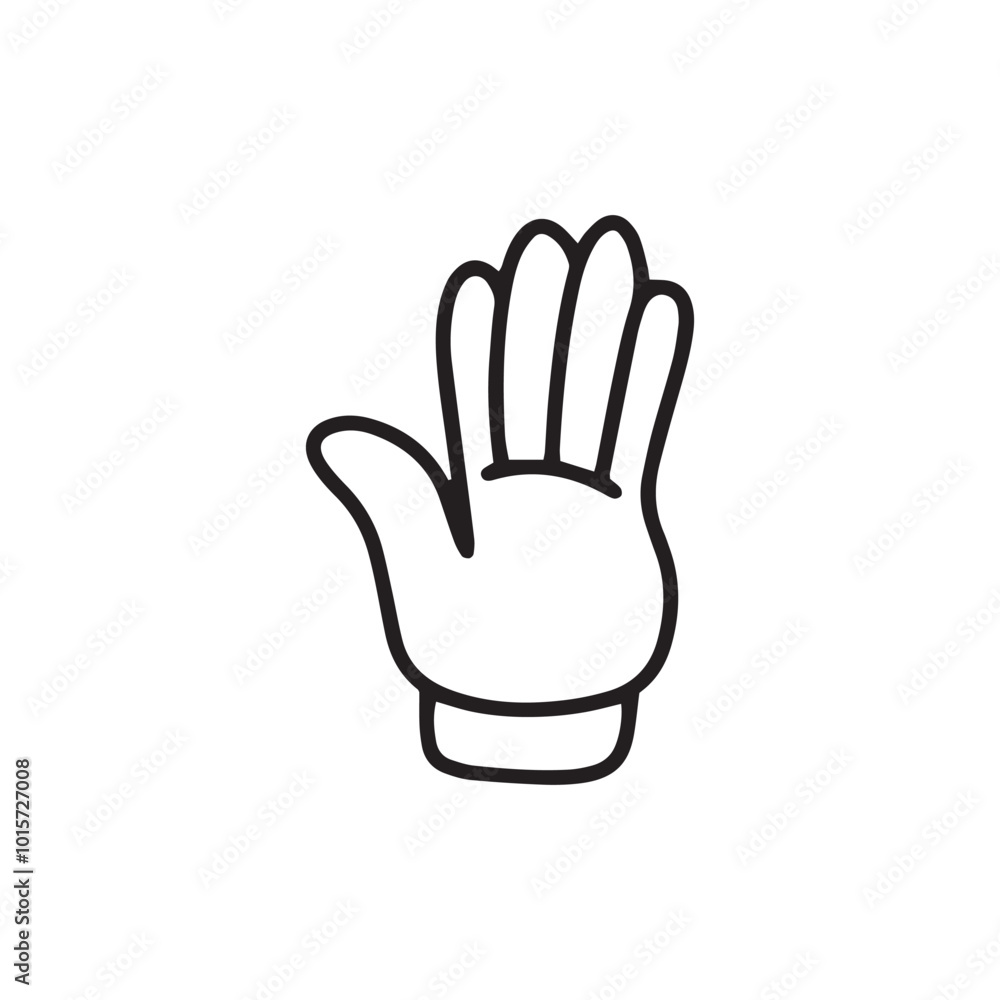 Obraz premium hand and foot comic cartoon element stock. character variant gesture. Comic retro feet and hands in different poses.