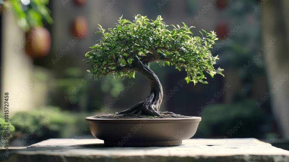 Bonsai tree. Beautiful bonsai background Bonsai tree. Beautiful bonsai background