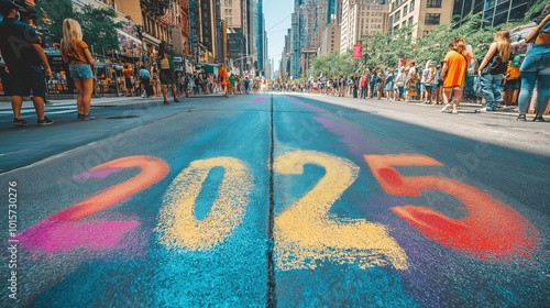 Vibrant 2025 Street Art in Urban Festival photo