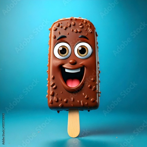 Cute Cartoon Chocolate Cove...