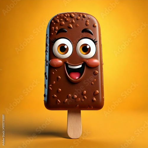 Cute Cartoon Chocolate Cove...